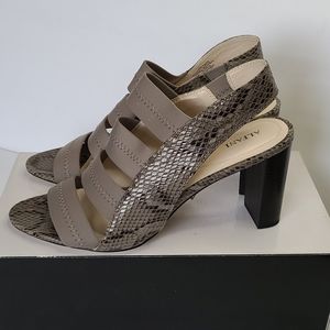 Alfani Animal Print Dress Sandal